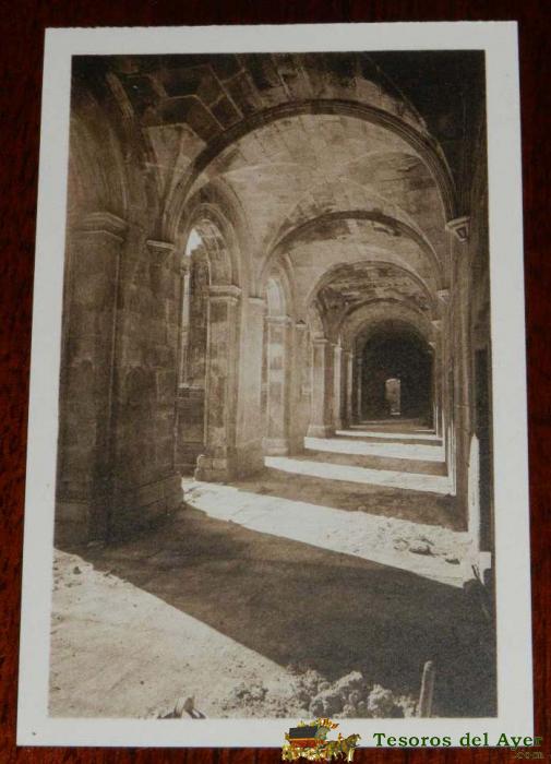 Antigua Postal De Monasterio De Osera, Orense, N. 16, Ed. L. Roisin, No Circulada.