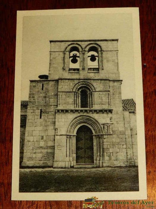 Antigua Foto Postal De Estibaliz, Vitoria, Fachada Meridional Del Santuario, Huecograbado Fournier, No Circulada.