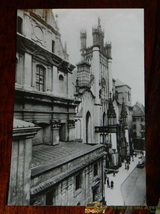 Antigua Foto Postal, Varsovia, Catedral De San Juan, Sin Circular, Warszawa, Katedra Sw. Jana, Uncirculated
