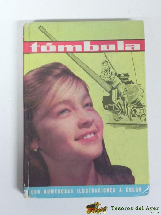 Antiguo Libro Marisol, Tombola N 5, Coleccion Cinefa, 1 Edicion 1962, Mide 17,5 X 12,5 Cms.