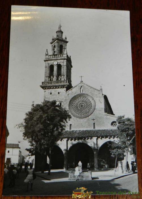Antigua Foto Postal De Cordoba, N. 40, Portico De La Iglesia De San Lorenzo, No Circulada.