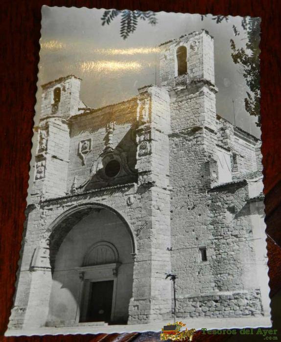 Antigua Foto Postal De Guadalajara, Iglesia De San Gines, Foto Camarillo, No Circulada.