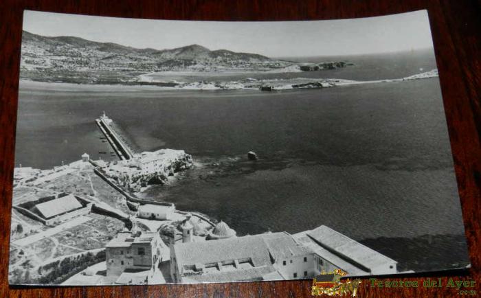 Antigua Foto Postal De Ibiza, Entrada Al Puerto, Serie I. Num. 3601, No Circulada.