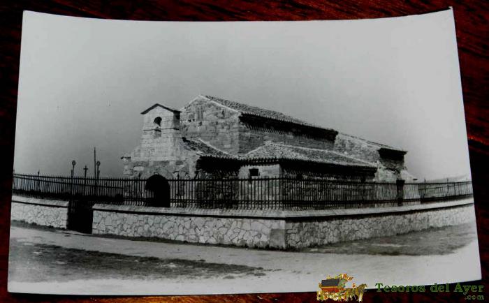 Antigua Foto Postal De Venta De Ba�os (palencia) . Iglesia Visigotica De San Juan De Ba�os - 9 - Ed. Alarde - Escrita