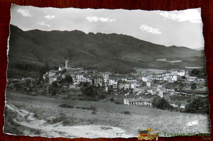 Antigua Foto Postal De Saint-laurent-de-cerdans (francia) - Escrita, Circulada En 1960)