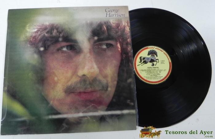 Disco De Vinilo George Harrison - George Harrison (dark Horse-79), Buen Estado.