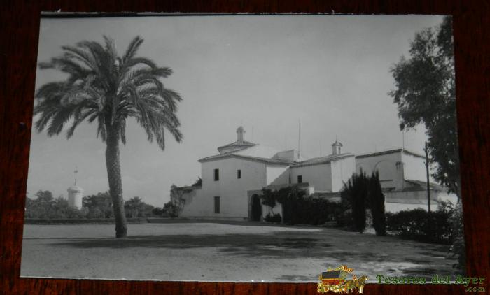Antigua Foto Postal De Huelva, N. 21, Convento De La Rabida, Ed. Garcia Garrabella, No Circulada.