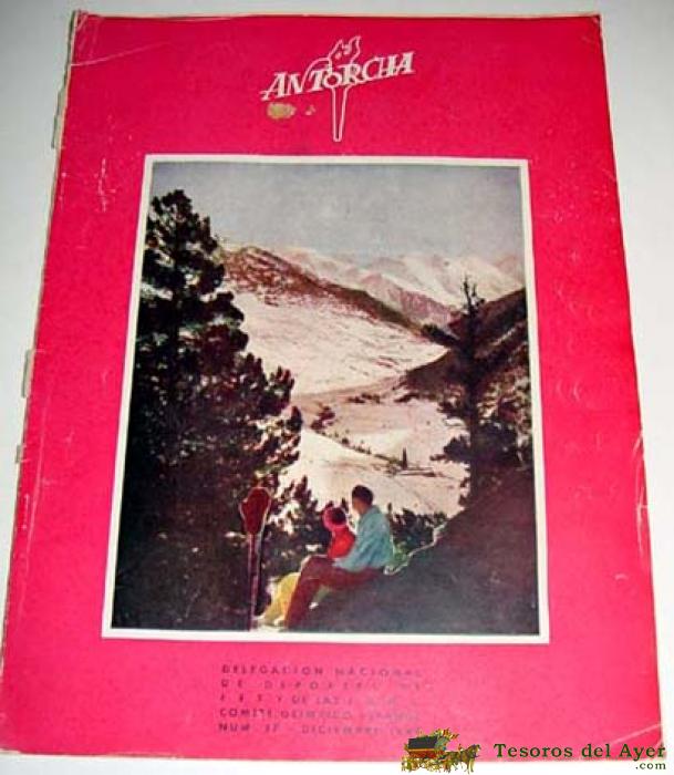 Antigua Revista Antorcha - N� 16 - Julio 1949 - Tiene 60 Paginas - Mide 33 X 24,5 Cms.