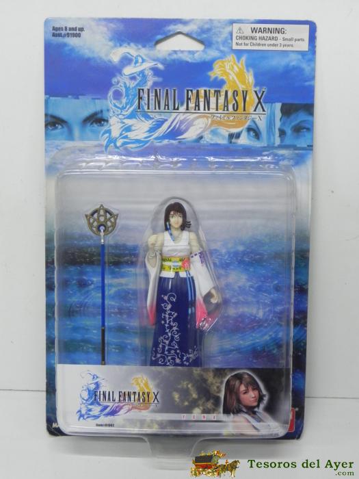 Figura De Yuna Final Fantasy X Bandai Nueva Sin Abrir -