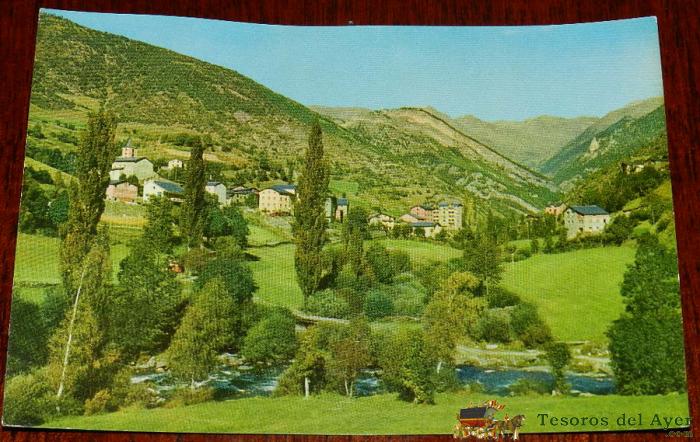 Antigua Foto Postal De Andorra, La Massana, N. 2034, Ed. Agata, No Circulada.