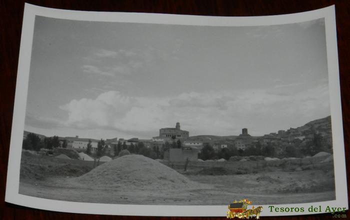 Antigua Fotografia De San Esteban De Gormaz, Soria, Mide 11,5 X 8,5 Cms.