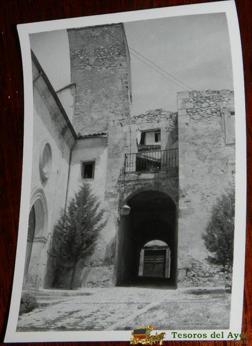 Antigua Fotografia De Cuenca, Mide 11,5 X 8 Cms.