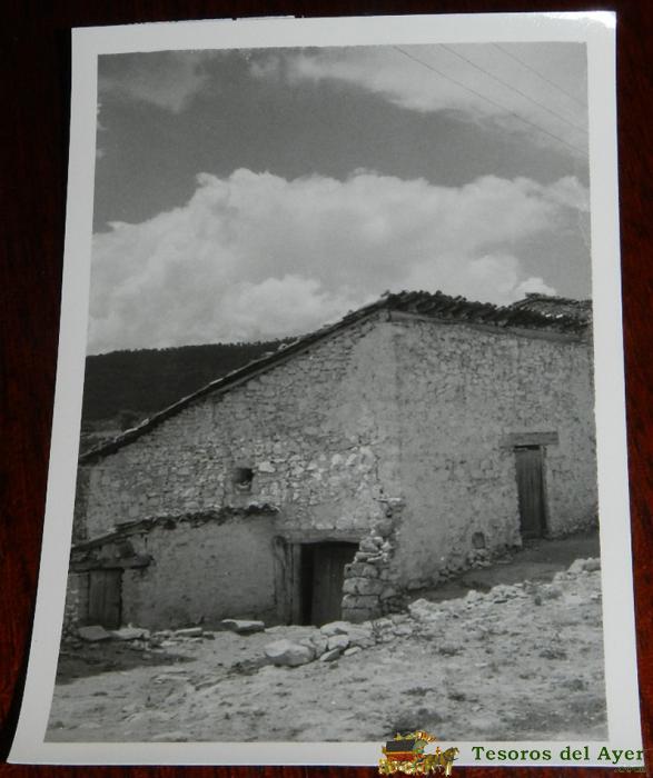 Antigua Fotografia De Cuenca, Mide 11,5 X 8 Cms.