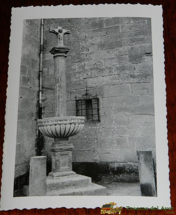 Antigua Fotografia De Lugar No Localizado, Fotografia Casa Ros, Mide 11,5 X 8,2 Cms.