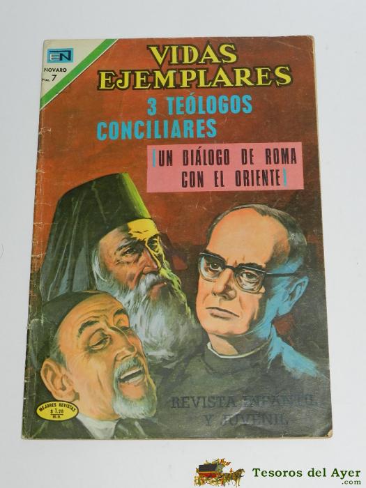  Vidas Ejemplares N� 351 - 3 Teologos Conciliares - Un Dialogo De Roma Con El Oriente - A�o 1971.