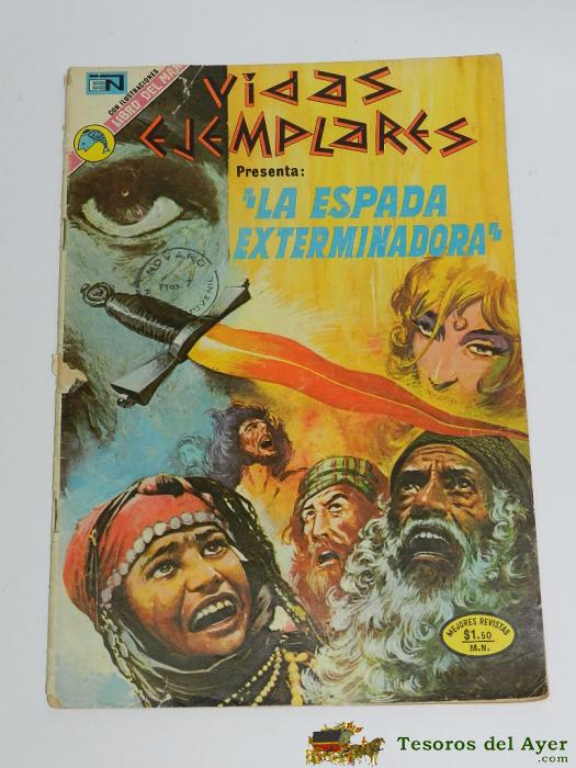 Ed. Novaro - Vidas Ejemplares - N. 393 - A�o 1973.