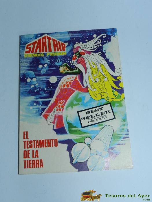 Startrip N� 1 - El Testamento De La Tierra - Editorial Presidente 1969. 128 Pags