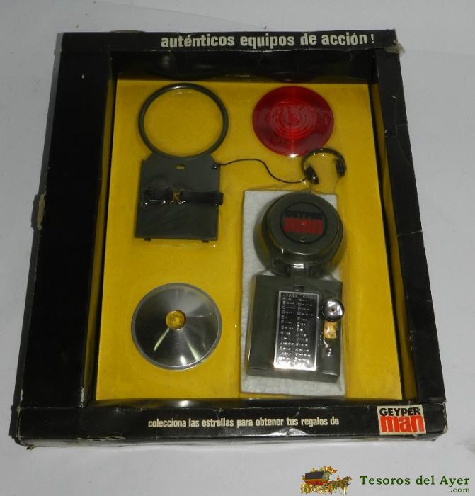 Transmisor Flash De Geyperman. Ref. 7316. Con Su Caja Original Con Algun Desperfecto.