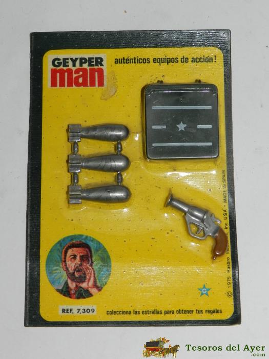 Accesorio Geyperman, Blister Ref 7309. A Estenar, Pistola De Se�ales.