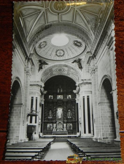 Antigua Foto Postal De Villafranca Del Bierzo, Leon, N. 33, Iglesia De San Nicolas, Ed. Grecor, No Circulada.