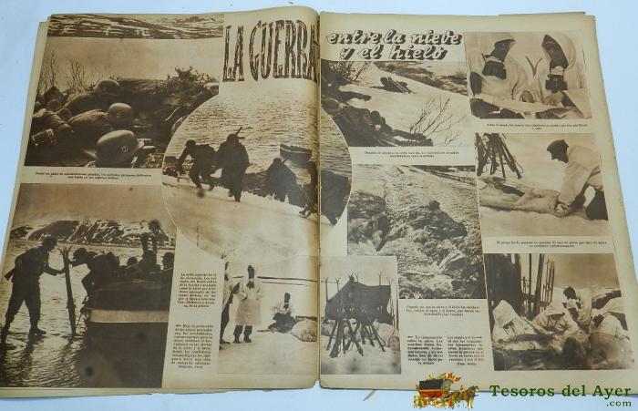 Fotos N� 241, Octubre De 1941, Division Azul, Muchas Fotografias De Los Voluntarios, Mide 38 X 26 Cms, 30 Pag.