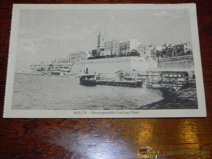 Postal De Malta, Maltese Lady - 132 - No Circulada