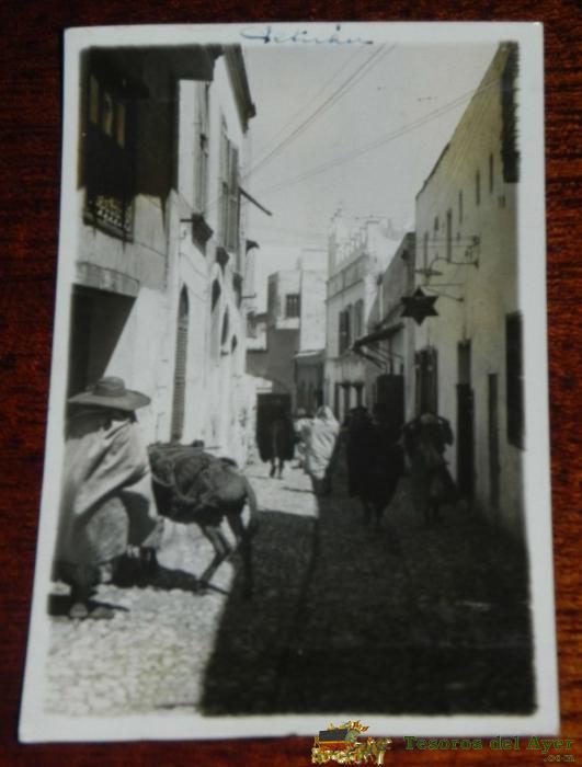 Foto Potal De Tetuan (marruecos), Tetouan, Ros Fotografo Ceuta, Protectorado Espa�ol, Sin Circular