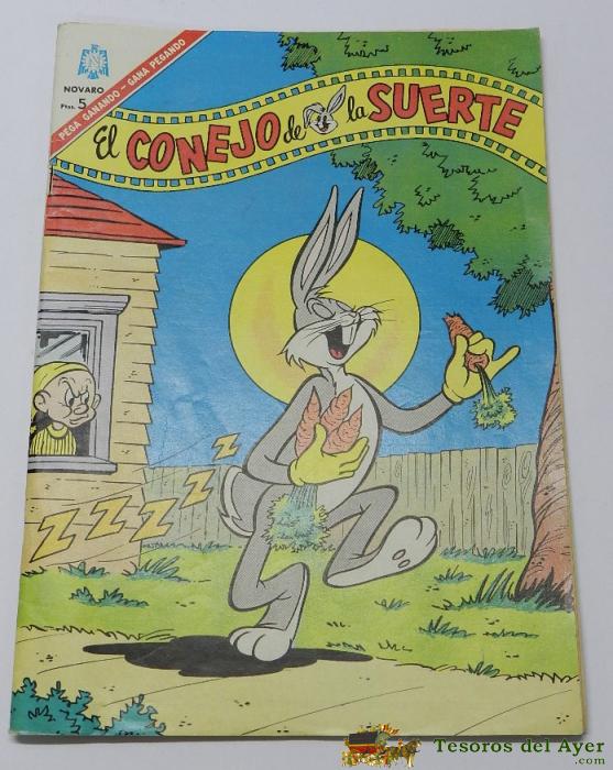 El Conejo De La Suerte N� 252 - (edicion Novaro) - A�o 1966 - Ed. Novaro. 