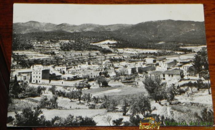 Antigua Foto Postal De La Junquera (gerona) Vista Parcial - Soberanas 2 . Circulada