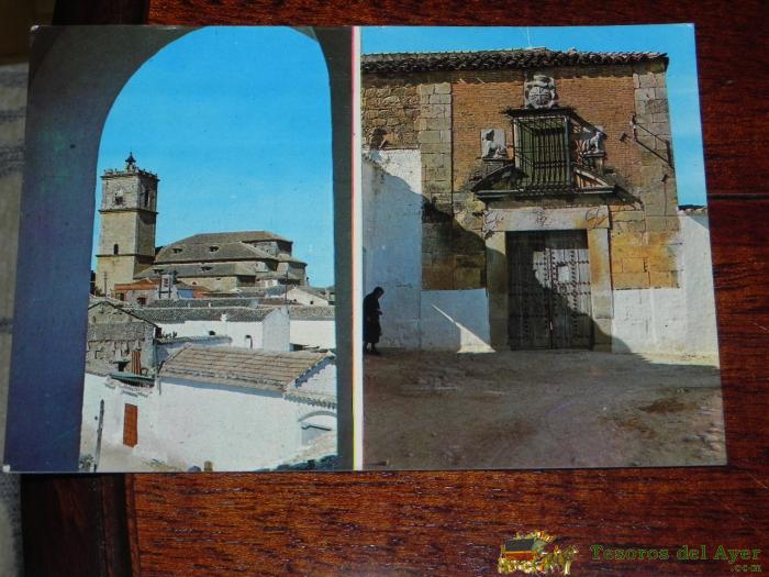 Antigua Foto Postal De El Toboso, Toledo, Ed. I.g. Vda. De .m. Mata, Circulada.