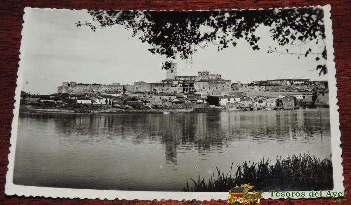 Antigua Foto Postal De Zamora N. 28 - Vista Parcial - Ed.arribas