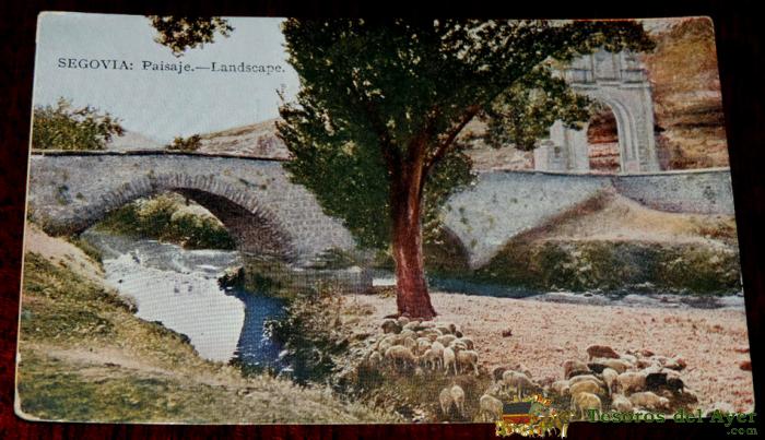 Foto Postal De Jaen, Castillo De Santa Clara, N.4, Ed. Sicilia, Circulada.