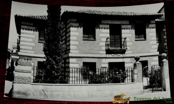 Foto Postal De Alcala De Henares (madrid) Casa De Cervantes, Ed. Vistabella 4