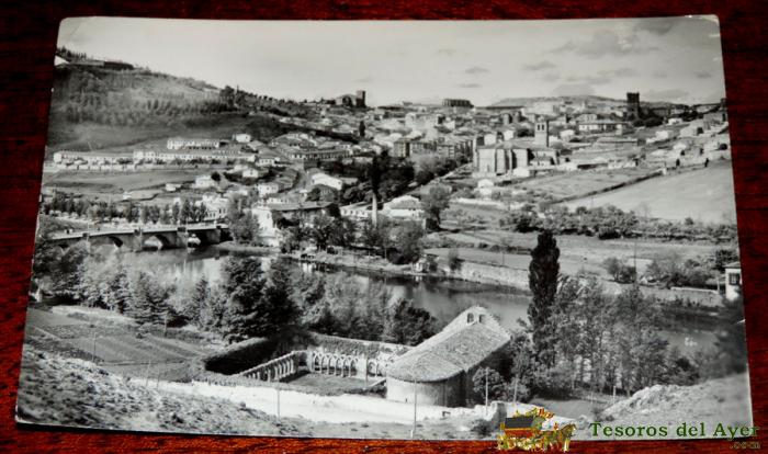 Foto Postal De Soria, N. 34, Arcos De San Juan De Duero Y Vista Parcial, Ed. Sicilia, Circulada.
