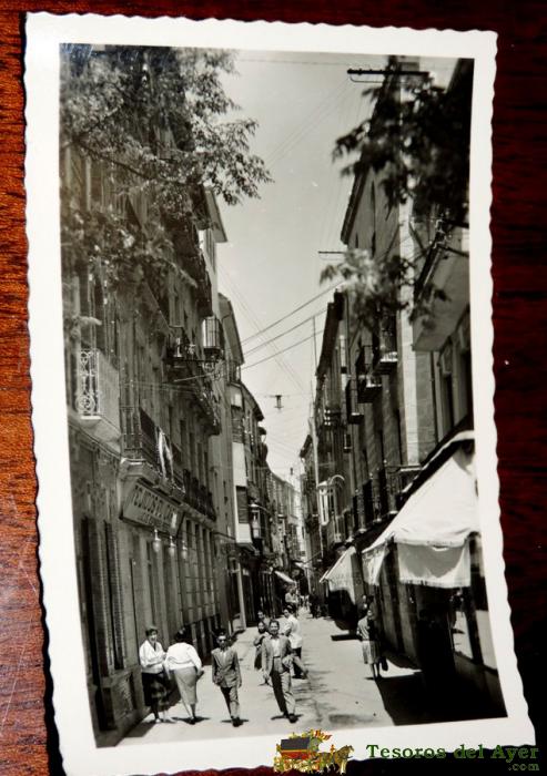 Foto Postal De Jaen, Calle Maestra, Ed. Arribas N� 139, Sin Circular
