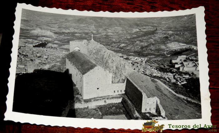 Foto Postal De Jaen, Panoramica Desde El Castillo, Ed. Arribas N� 132, Sin Circular