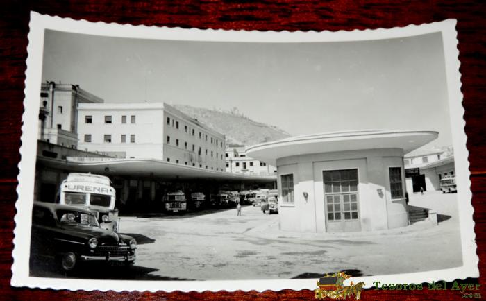 Foto Postal De Jaen, Estacion De Autobuses, Ed. Arribas N� 130, Sin Circular