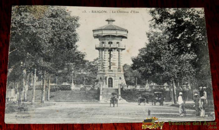 Postal De Saigon (viet-nam) Le Chateau D�eau