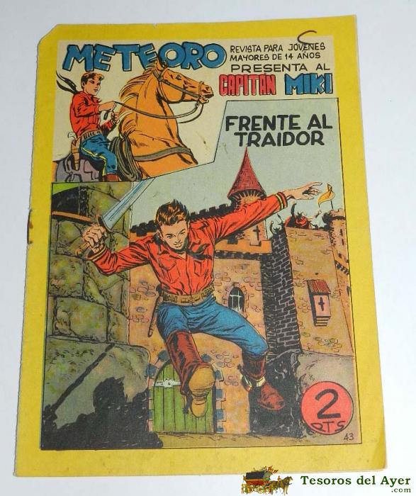 Meteoro N� 43, Ed. Maga, Original.