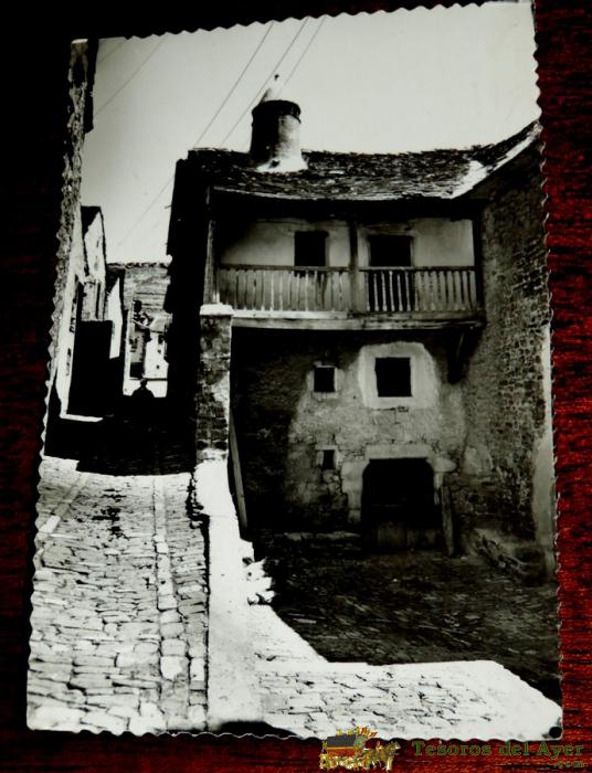 Foto Postal De Anso (huesca) Pirineo Aragones, Rincon De Orna, Ed. Sicilia N� 20, Sin Circular
