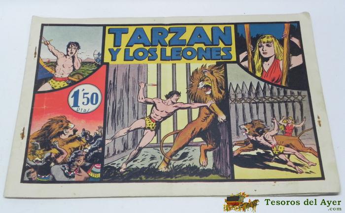 Tarzan Y Los Leones - Hispano Americana - Original