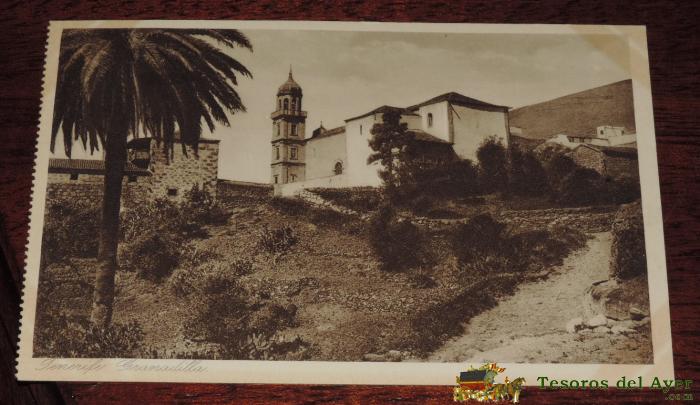 Postal De Tenerife, Granadilla, Foto Central Otto Auer, No Circulada.