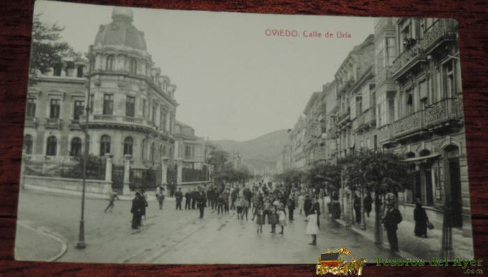 Oviedo, Calle De Uria, Thomas 1583, Sin Circular