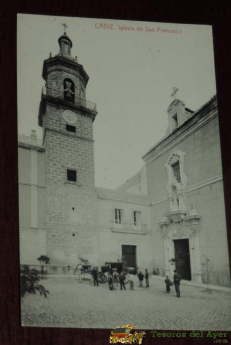 Cadiz, Iglesia De San Francisco, Thomas 1928, Sin Circular