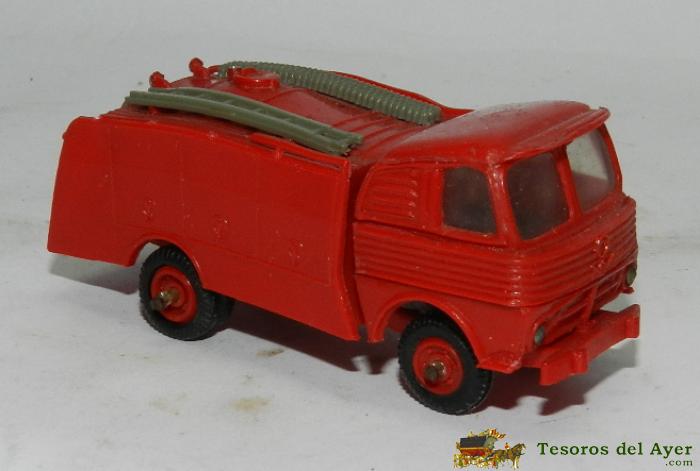 Mini Cars Camion Bomberos Motriz Pegaso, 1/86