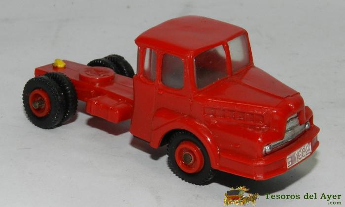 Cabina Camion Rojo Antiguo De Plastico Esc, 1,86 Mini Cars Marca Unic , En Buen Estado , Como Se Ve En Las Fotos ., 1/86, 