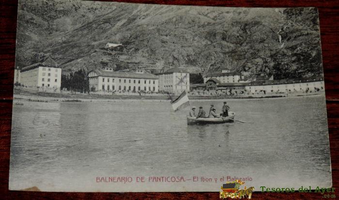 Balneario De Panticosa, El Ibon Y El Balneario, M. Arribas, Circulada