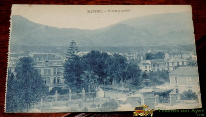 Antigua Postal De Motril - Vista Parcial - Ed. P. Martinez Joya - No Circulada.
