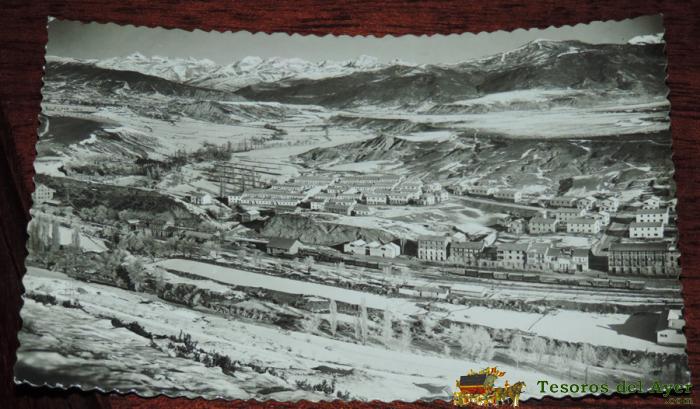 Foto Postal De Huesca. A�os 50. Sabi�anigo, Vista Parcial. N. 2. Ed. Sicilia.