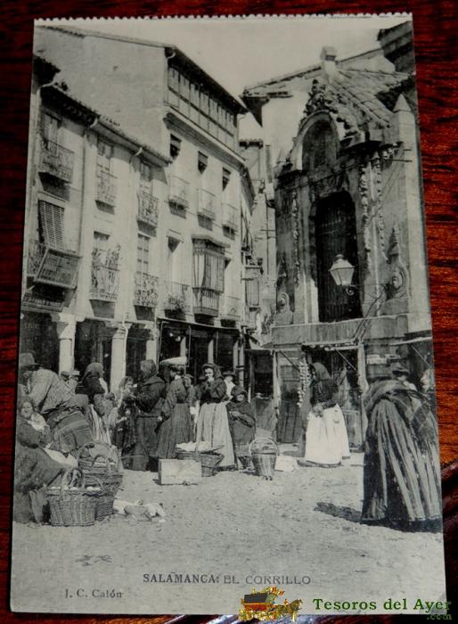 Salamanca, El Corrillo, J. C. Calon Hauser Y Menet, Sin Circular